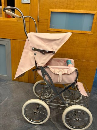 Sillita Bebelux con cesta y fundas