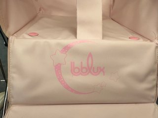 Sillita Bebelux con cesta y fundas