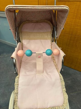 Sillita Bebelux con cesta y fundas