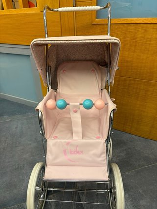 Sillita Bebelux con cesta y fundas