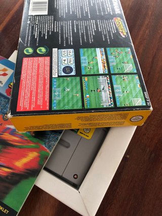 International Superstar Soccer SNES PAL EUR