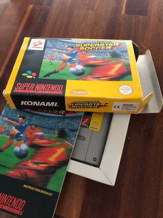International Superstar Soccer SNES PAL EUR