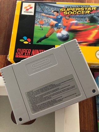 International Superstar Soccer SNES PAL EUR