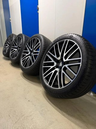 Llantas Porsche Macan 21 Turbo V