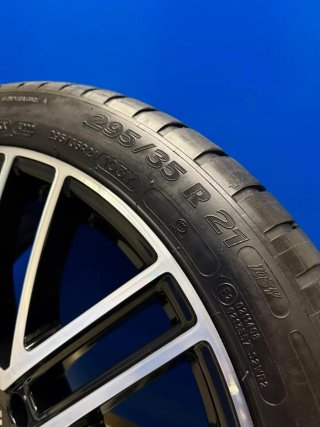 Llantas Porsche Macan 21 Turbo V