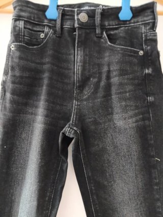 Pantalones vaqueros negros