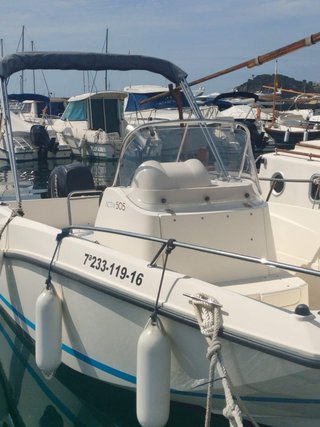 Quicksilver 505 Open 2016