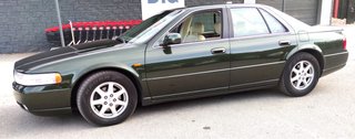 Cadillac STS 2009