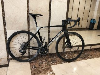 Bicicleta Mérida Escultura Carbono talla m