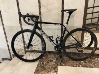 Bicicleta Mérida Escultura Carbono talla m