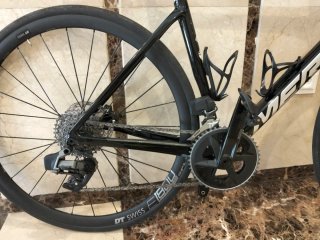Bicicleta Mérida Escultura Carbono talla m