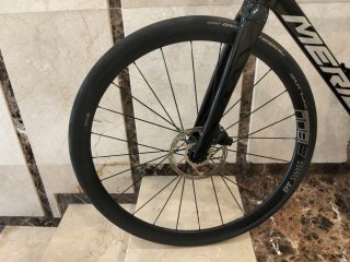 Bicicleta Mérida Escultura Carbono talla m
