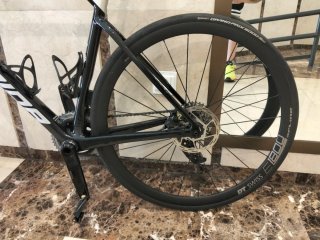 Bicicleta Mérida Escultura Carbono talla m