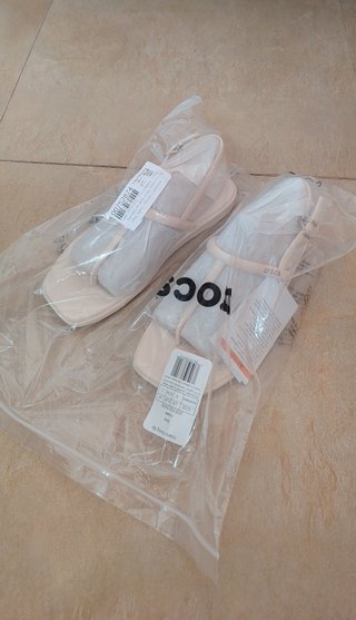 Crocs Miami Thong Sandalia de dedo mujer 33/34 EU