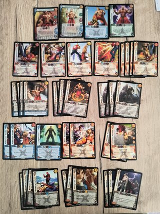 UFS KOF - Mazzo Nightmare Geese (41 carte)