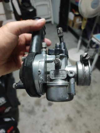 Carburador ARBEO SHA-V 15-15 Vespino