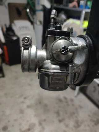 Carburador ARBEO SHA-V 15-15 Vespino