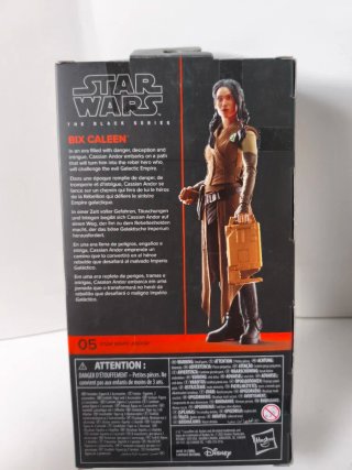 Star Wars Black Series Bix Caleen Figura