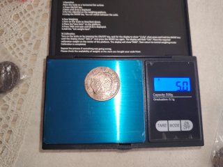 Moneda Plata 2 Reales Fernando V 1721