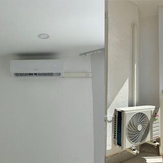 ¡OFERTA! Aire acondicionado+instalación