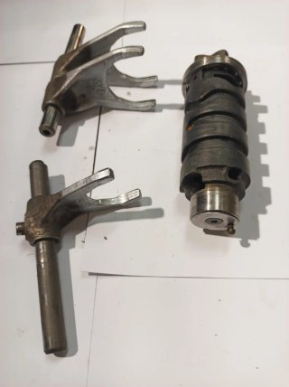 KIT CAMBIO COMPLETO + SELETTORE + FORCELLE