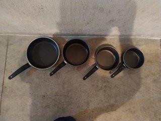 Lote sarten y cazos