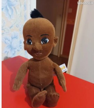 Peluche bebé Kirikou