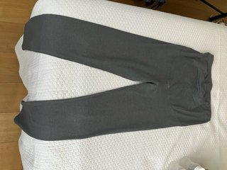Pack 4 pantalones de maternidad H&M grises talla M