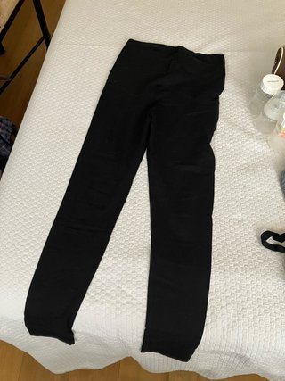 Pack 4 pantalones de maternidad H&M grises talla M