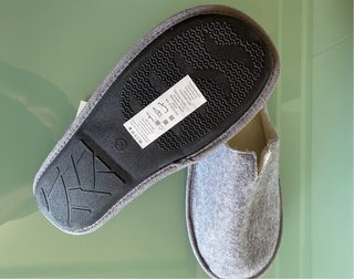 Zapatillas Natura Hombre 44/45 Gris Sin Estrenar