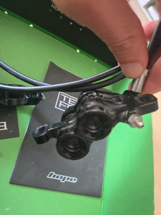 Frenos Hope Tech 4 E4
