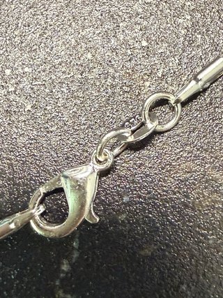 Collar Corazón Plata Mujer