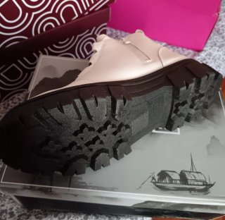 Botines blancos talla 37