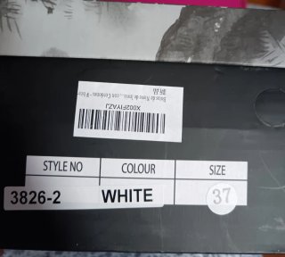 Botines blancos talla 37