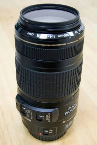 Canon EF 70-300mm f/4-5.6 IS USM