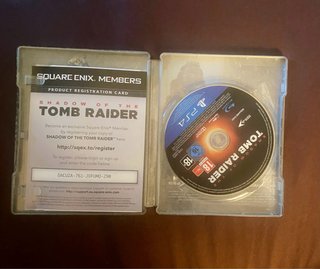 Shadow of the Tomb Raider PS4 Steelbook