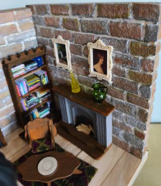 Diorama Harry Potter Fatto a Mano