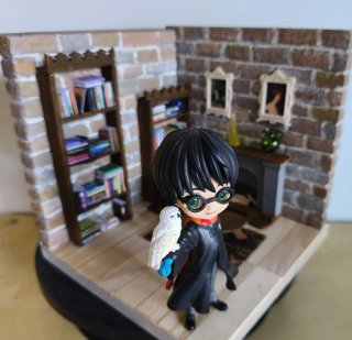 Diorama Harry Potter Fatto a Mano