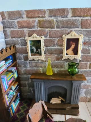 Diorama Harry Potter Fatto a Mano
