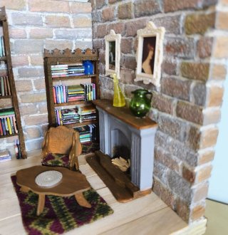 Diorama Harry Potter Fatto a Mano