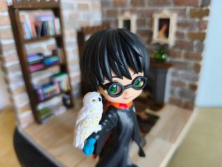 Diorama Harry Potter Fatto a Mano