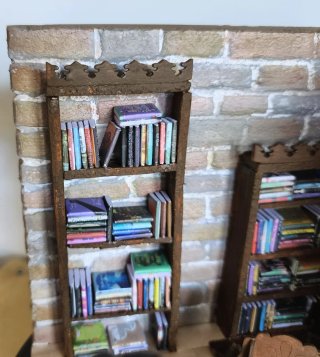 Diorama Harry Potter Fatto a Mano