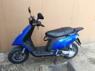 Piaggio Typhoon Azul Scooter