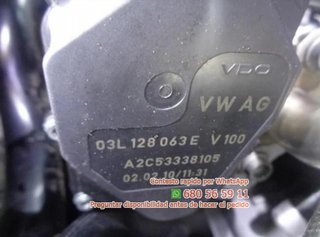 Seat cagc motor completo exeo berlina re Ref:79215