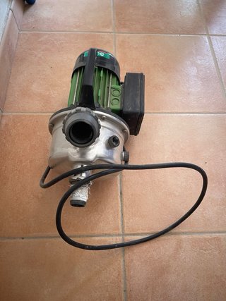 Electrobomba de agua