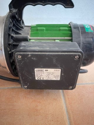 Electrobomba de agua