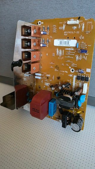 Placa de potencia Thermomix TM31