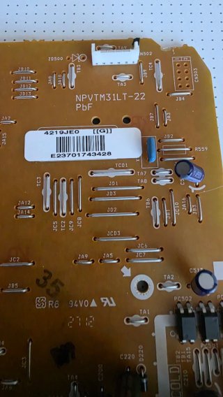 Placa de potencia Thermomix TM31