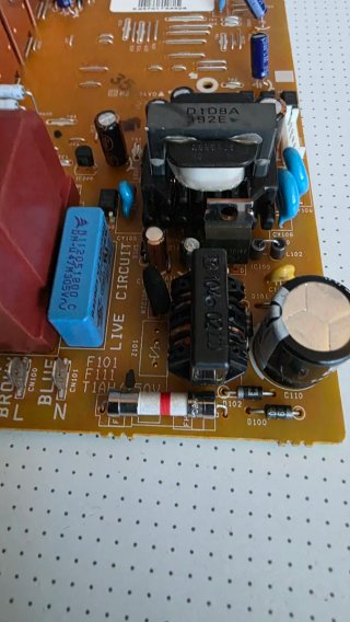 Placa de potencia Thermomix TM31