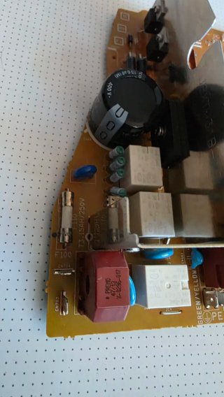 Placa de potencia Thermomix TM31